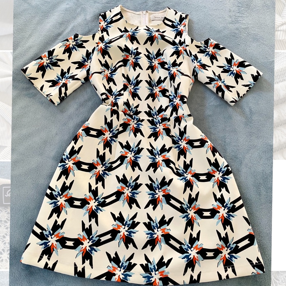 Tanya Taylor Pattern Dress